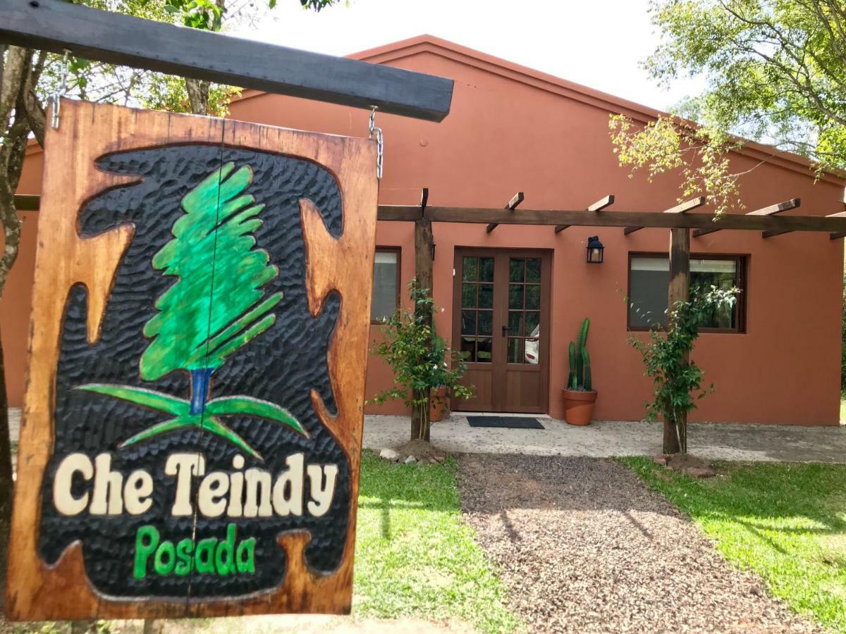 Posada Che Teindy Colonia Carlos Pellegrini  Ngoại thất bức ảnh